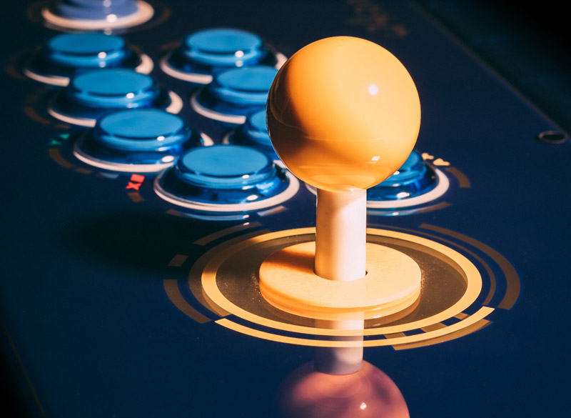 arcade machine hire