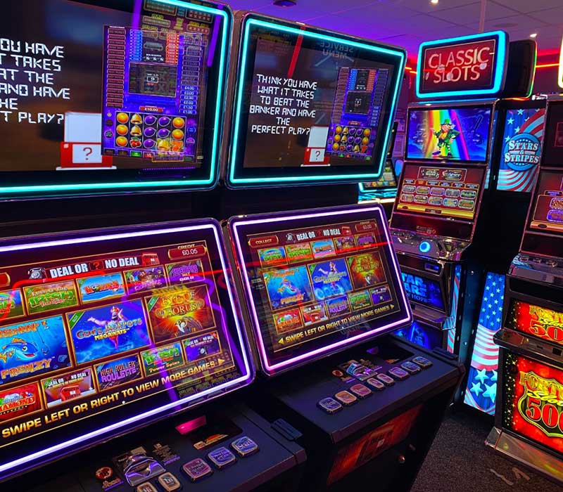 Fruit machine hire Cardiff 