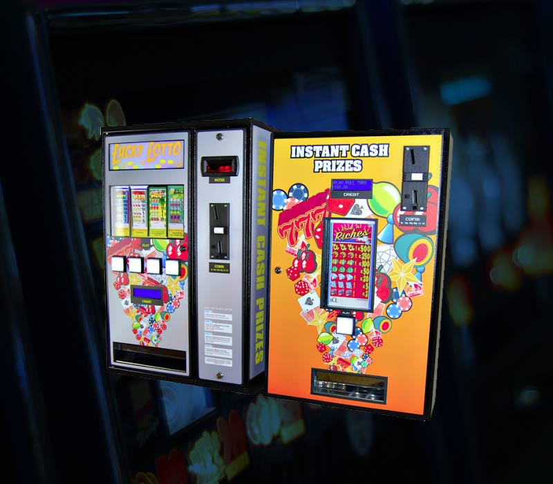 lottery machine hire Wales